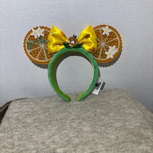 Disney Parks Orange Bird Ears 2022 Epcot Flower & Garden Festival